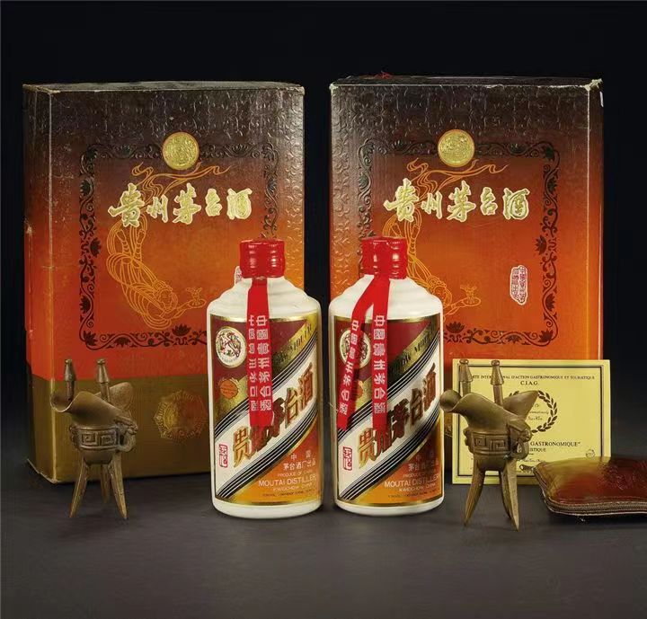镇原礼盒茅台酒回收